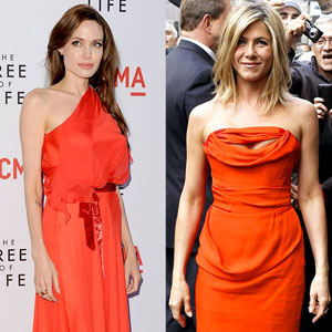 Angelina Jolie, Jennifer Aniston