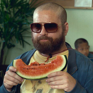 Zac Galifianakis, The Hangover 2