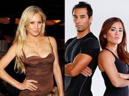 Brett Hoebel, Cara Castronuova, Anna Kournikova
