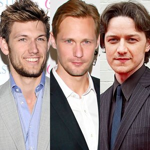 Alex Pettyfer, Alexander Skarsgard, James McAvoy