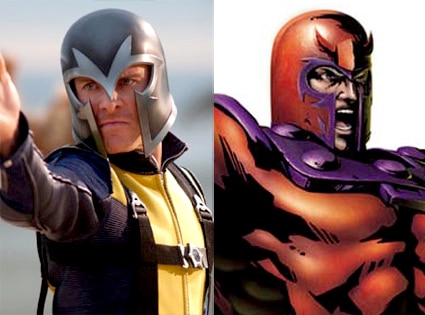 Magneto XMen First Class Comic 20th Century Fox Marvel