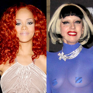 Rihanna, Lady Gaga