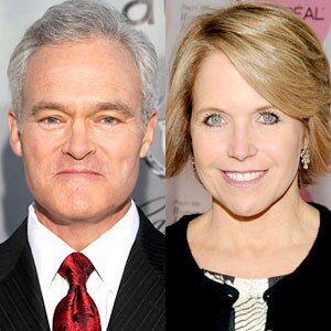 Scott Pelley, Katie Couric