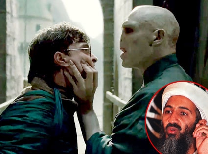 Harry Potter and the Deathly Hallows, Osama Bin Laden
