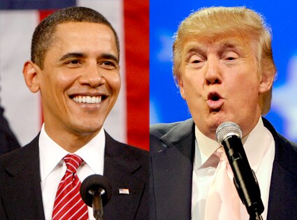 donald trump vs obama. Barack Obama, Donald Trump