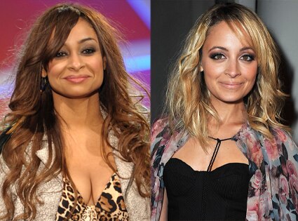 Raven Symone, Nicole Richie