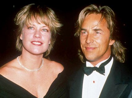 Don Johnson, Melanie Griffith
