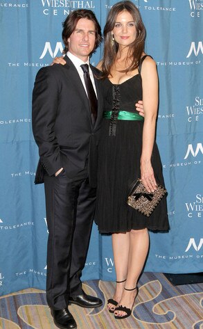 Tom Cruise, Katie Holmes