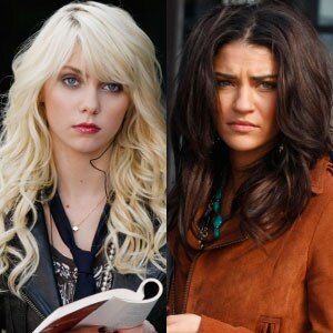 Gossip Girl, Taylor Momsen, Jessica Szohr,