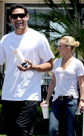 Hayden Panettiere, Mark Sanchez