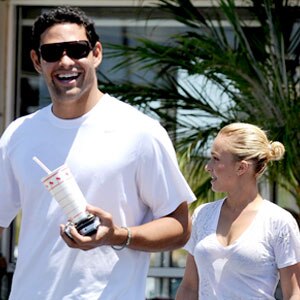 Hayden Panettiere, Mark Sanchez