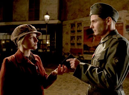 Melanie Laurent, Daniel Bruhl, Inglourious Basterds