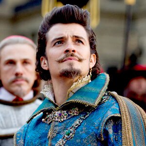 Orlando Bloom, Three Musketeers