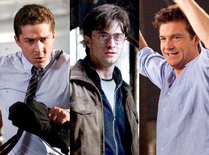 Transformers Dark Side of the Moon, Harry Potter and the Deathly Hallows Part 2, Horrible Bosses