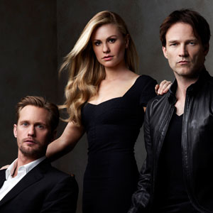 True Blood, Stephen Moyer, Alexander Skarsgard, Anna Paquin