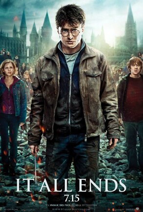 Harry Potter and the Deathly Hallows Part 2, Poster