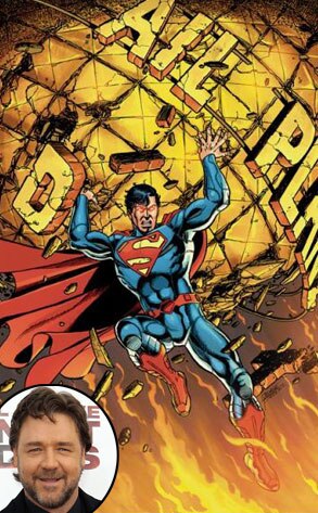 Superman, Russell Crowe