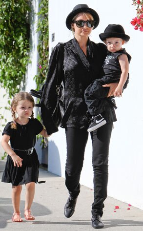 Nicole Richie, Harlow Madden, Sparrow Madden