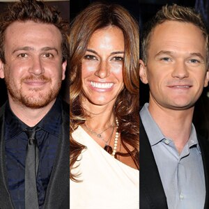 Jason Segel, Kelly Bensimon, Neil Patrick Harris