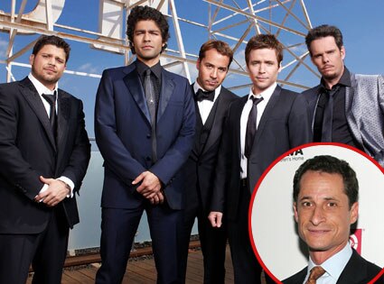 Anthony Weiner, Entourage