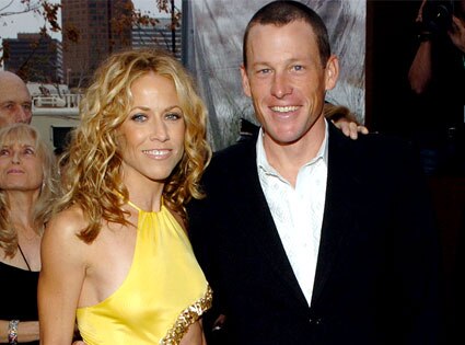 Lance Armstrong, Sheryl Crow Lance Armstrong, Sheryl Crow