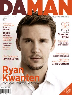 Ryan Kwanten, Daman Magazine