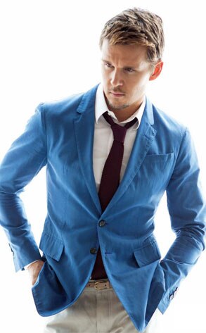 Ryan Kwanten, Daman Magazine