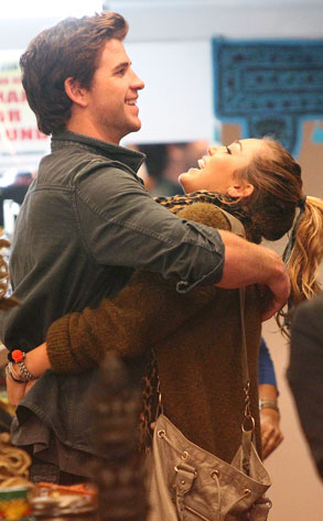 Miley Cyrus, Liam Hemsworth