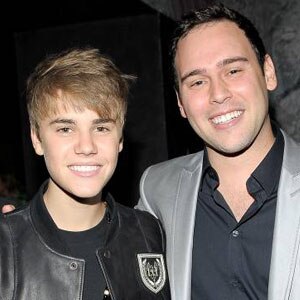 Justin Bieber, Scooter Braun Justin Bieber, Scooter Braun