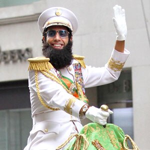  SACHA BARON COHEN