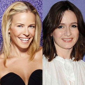 Chelsea Handler, Emily Mortimer