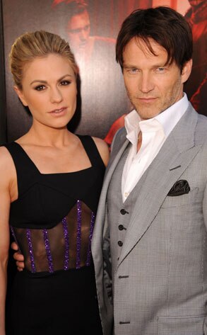 Anna Paquin, Stephen Moyer