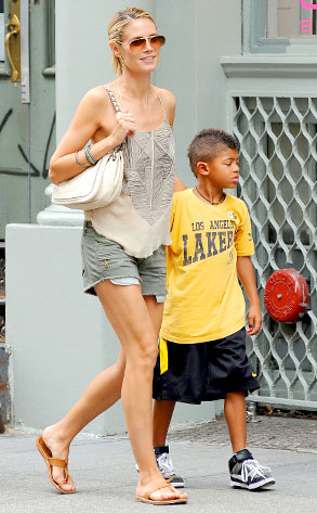 Heidi Klum, Henry Heidi Klum, Henry