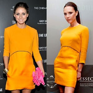 Olivia Palermo, Victoria Beckham