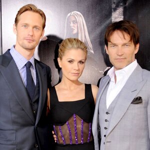 Alexander Skarsgaard, Anna Paquin, Stephen Moyer