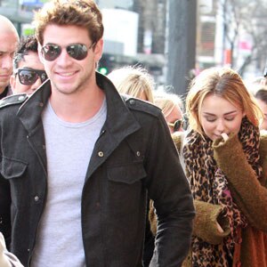Miley Cyrus, Liam Hemsworth