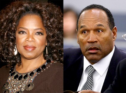 Oprah Winfrey, O.J. Simpson