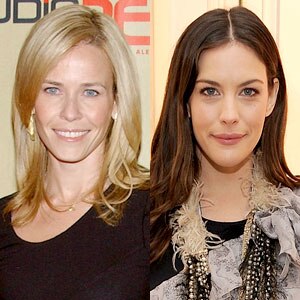 Chelsea Handler, Liv Tyler