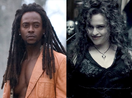 Edi Gathegi, Helena Bonham Carter