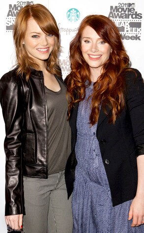 Emma Stone, Bryce Dallas Howard