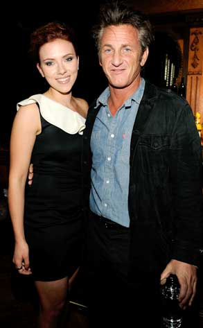 Sean Penn, Scarlett Johansson