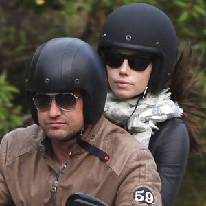 Gerard Butler, Jessica Biel
