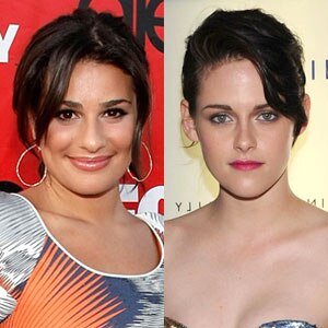 Kristen Stewart, Lea Michele