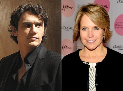 Katie Couric, James Franco, General Hospital