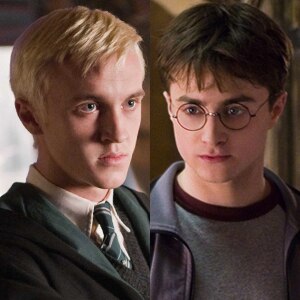 Tom Felton, Daniel Radcliffe, Harry Potter