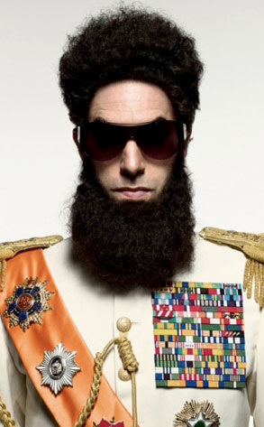 Sacha Baron Cohen, The Dictator