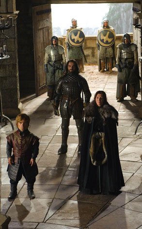 Peter Dinklage, Michelle Fairley, Jamie Sives, Game Of Thrones