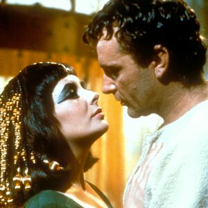 Elizabeth Taylor, Richard Burton, Cleopatra