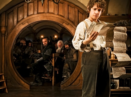 Martin Freeman, The Hobbit
