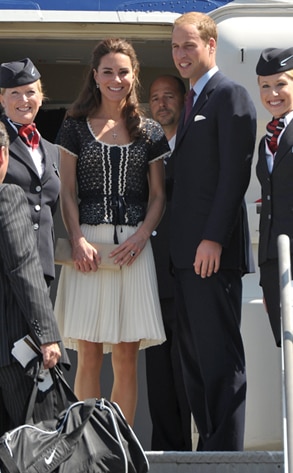 Catherine, Duchess of Cambridge and Prince William